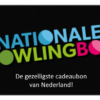 de nationale bowling bon kaart